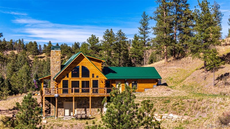 31266 Half Peak Trl, Pine, CO 80470