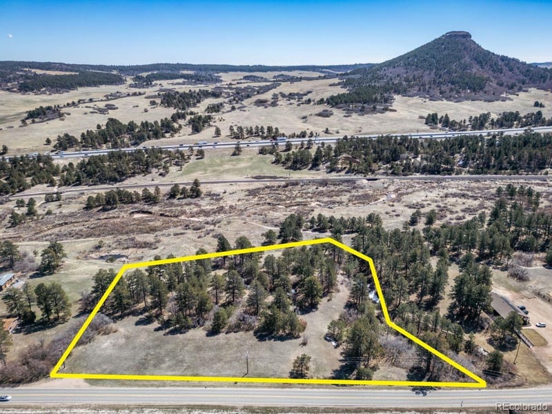 8650 Spruce Mountain Rd, Larkspur, CO 80118