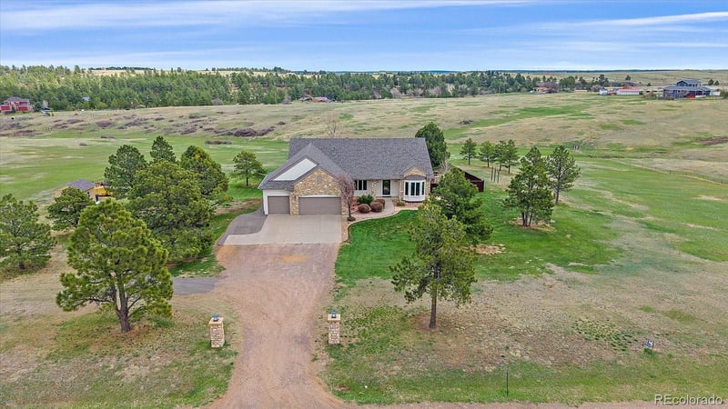 330 N Rocky Cliff Trl, Franktown, CO 80116
