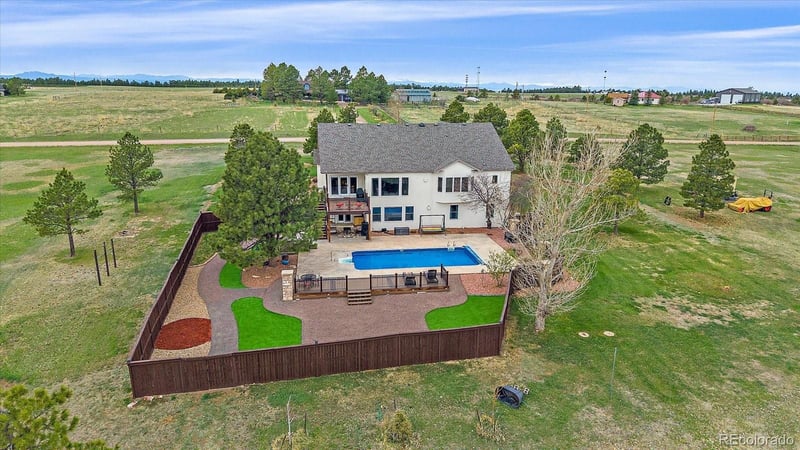 330 N Rocky Cliff Trl, Franktown, CO 80116