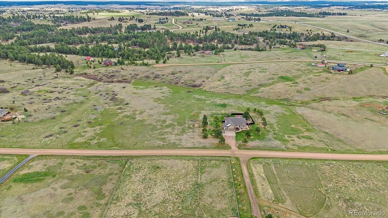 330 N Rocky Cliff Trl, Franktown, CO 80116