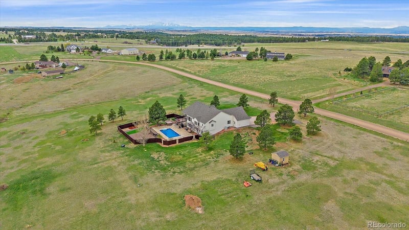 330 N Rocky Cliff Trl, Franktown, CO 80116
