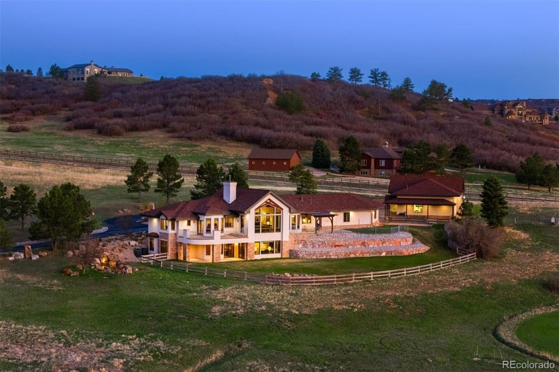 6330 Old Orchard Ln, Sedalia, CO 80135