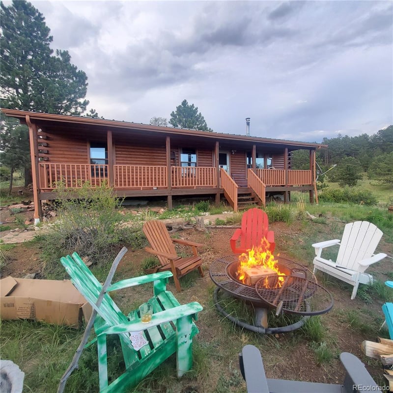 958 Meadows Ln, Florissant, CO 80820