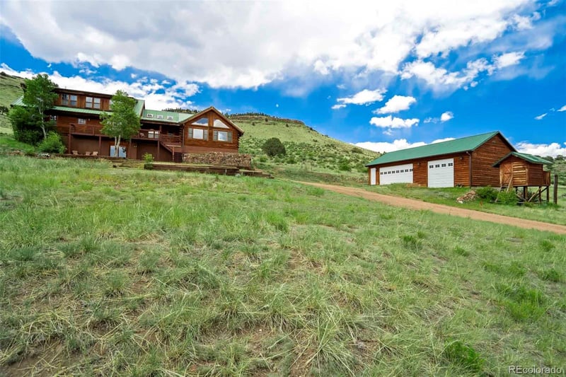 660 Wagon Wheel Rd, Guffey, CO 80820