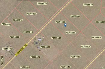 Lot 13 Sanford Rd, Blanca, CO 81123