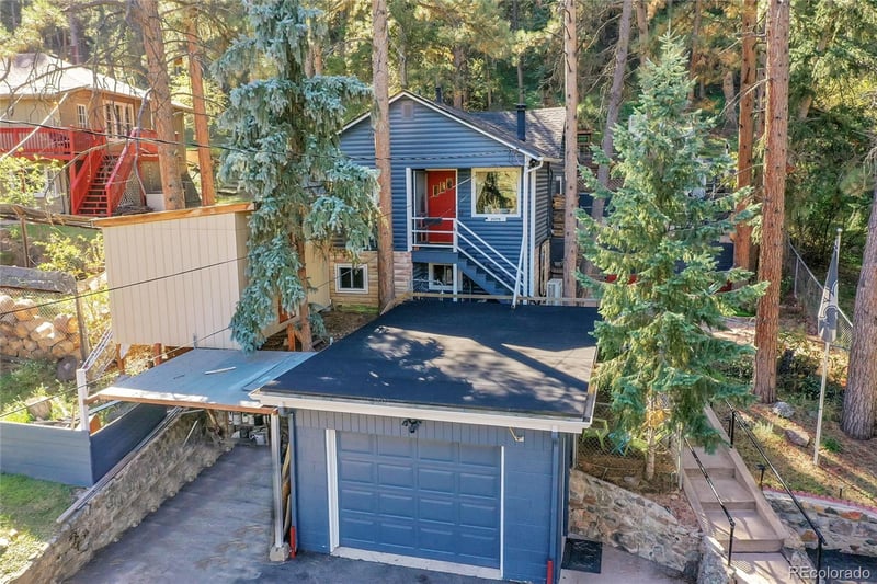 26378 S End Rd, Kittredge, CO 80457