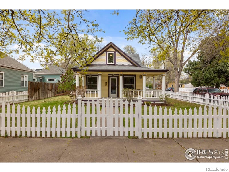 1002 W Mountain Ave, Fort Collins, CO 80521