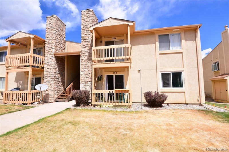 846 Tenderfoot Hill Rd #104, Colorado Springs, CO 80906