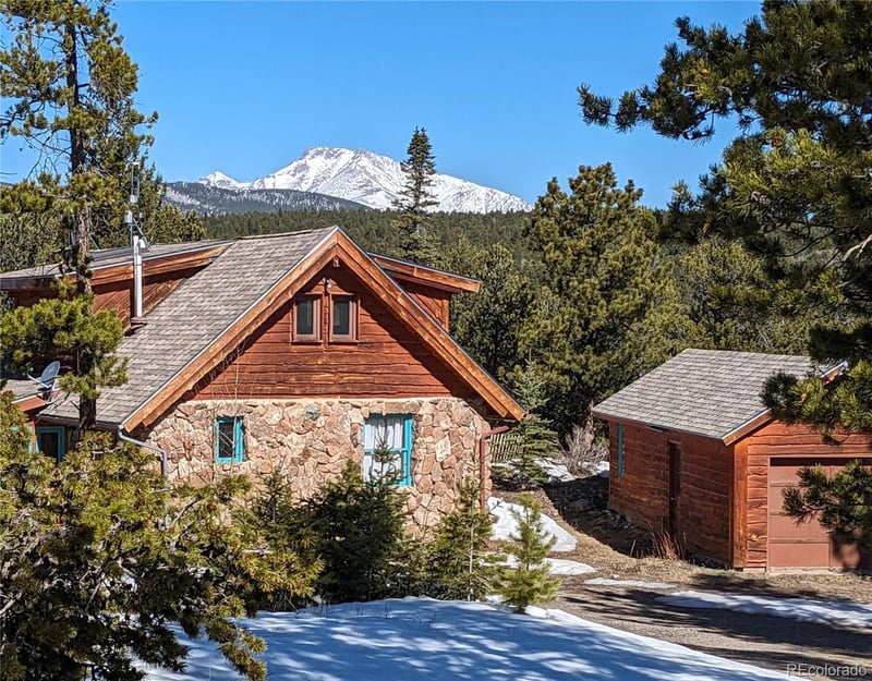 600 Rock Lake Rd, Ward, CO 80481