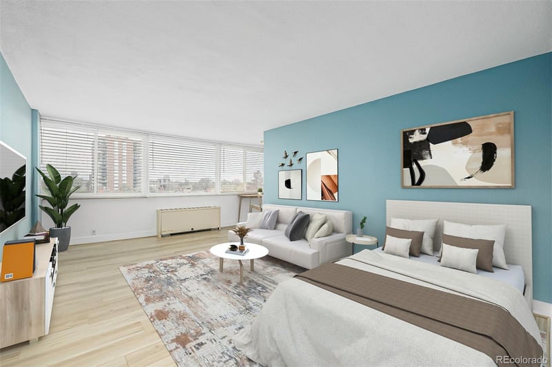 1196 N Grant St #705, Denver, CO 80203