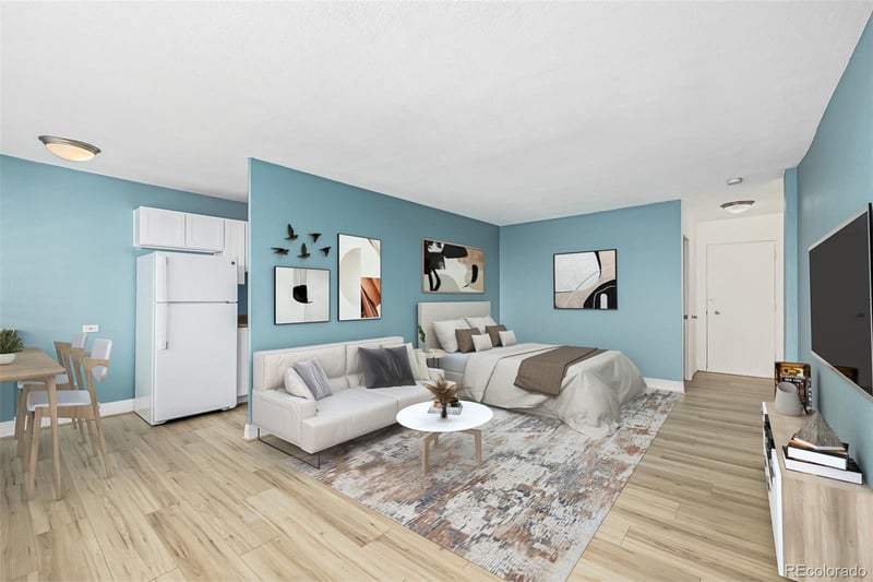 1196 N Grant St #705, Denver, CO 80203