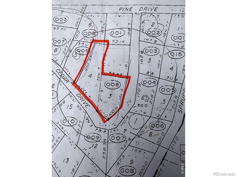Cedar Dr, Lyons, CO 80540