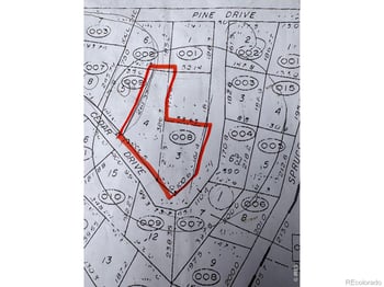 Cedar Dr, Lyons, CO 80540