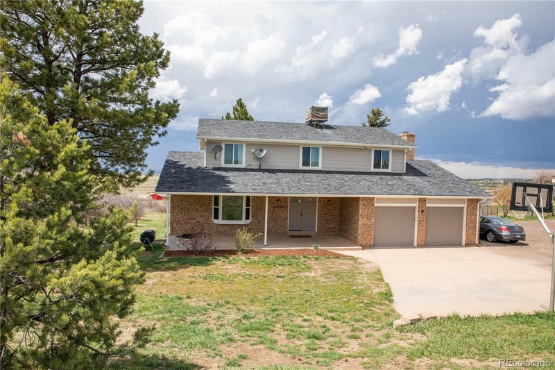 10554 Tanglewood Rd, Franktown, CO 80116