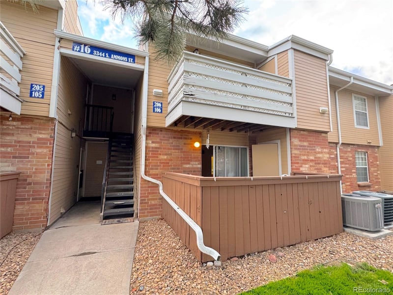 3344 S Ammons St #16-106, Lakewood, CO 80227
