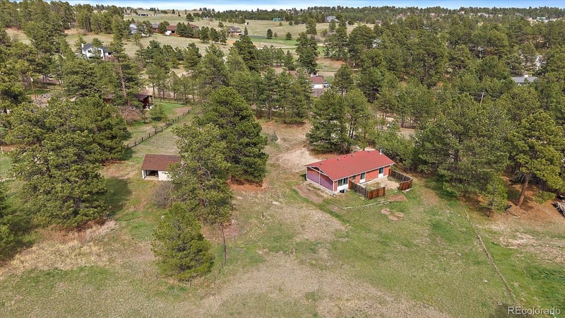 3337 Ponderosa Rd, Franktown, CO 80116