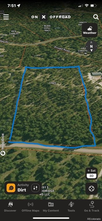 856 Woodridge Rd, Franktown, CO 80116