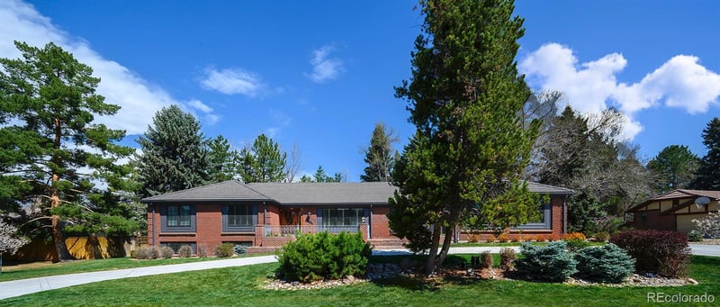 4031 S Hudson Way, Cherry Hills Village, CO 80113