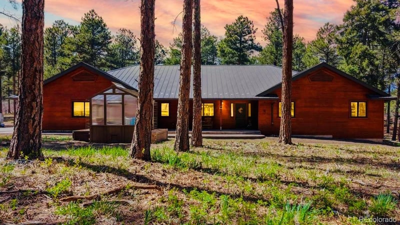 12655 Greenland Acres Rd, Larkspur, CO 80118