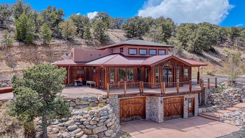 12220 Saddle Ridge Ln, Salida, CO 81201