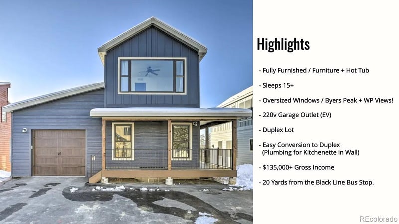 838B Wapiti Dr, Fraser, CO 80442
