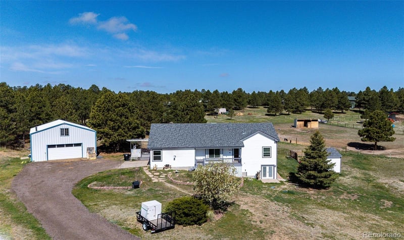 27375 E Broadview Dr, Kiowa, CO 80117