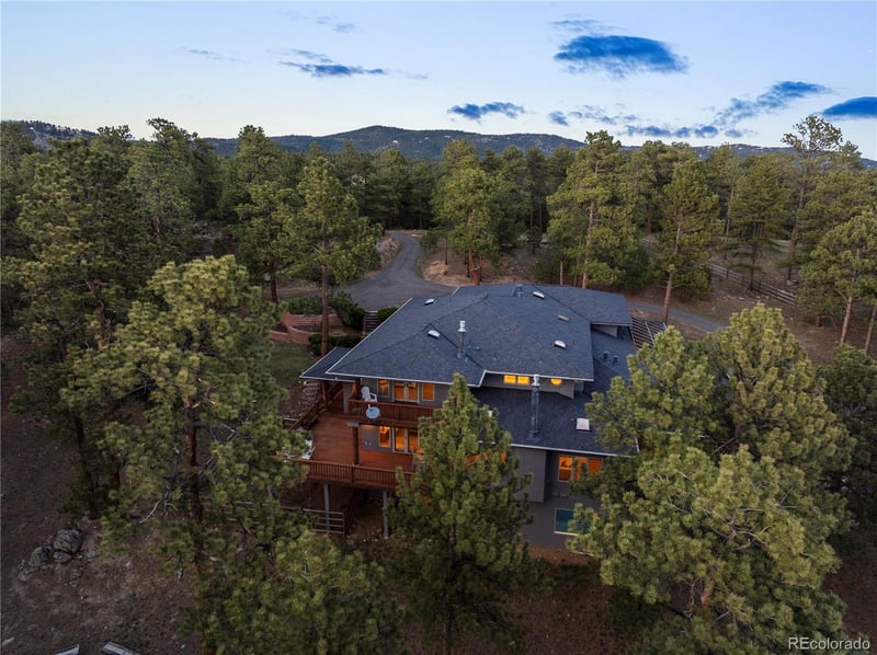 28890 Pinewood Vista Dr, Evergreen, CO 80439