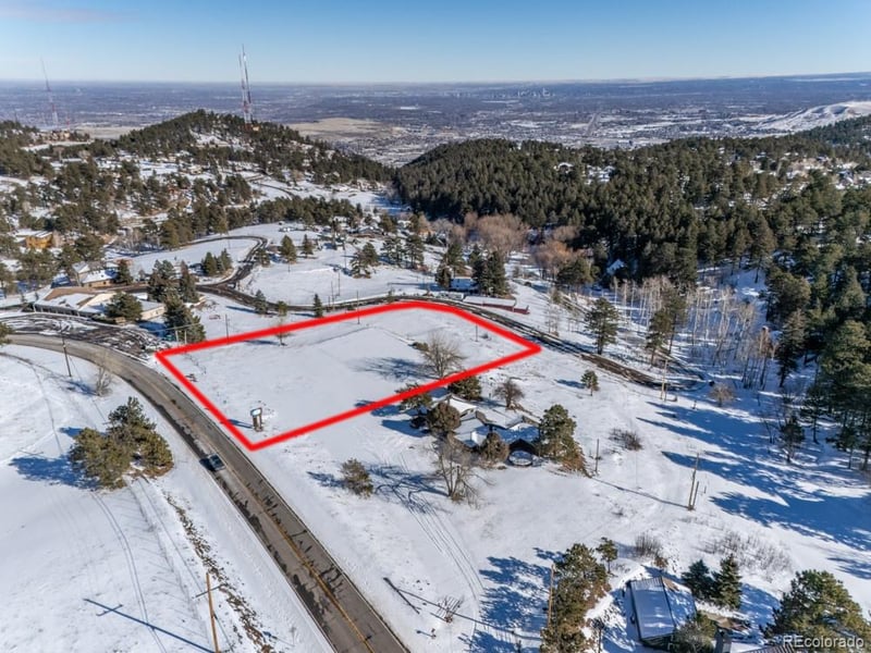 512 Lookout Mountain Rd Lot 1, Golden, CO 80401