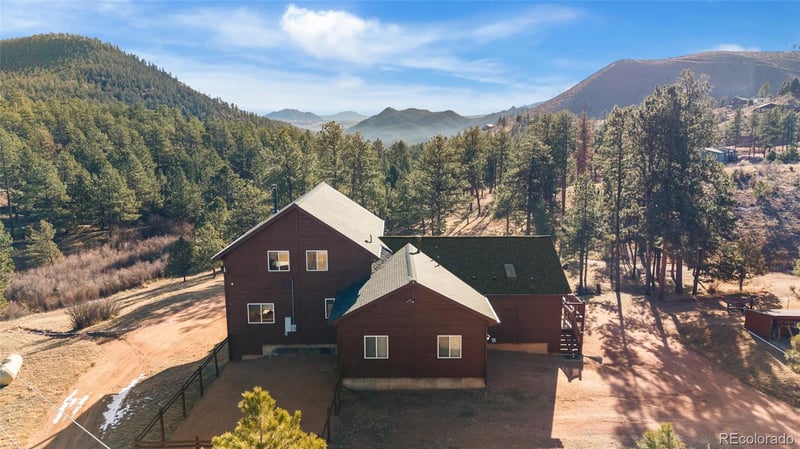 15608 Ouray Rd, Pine, CO 80470
