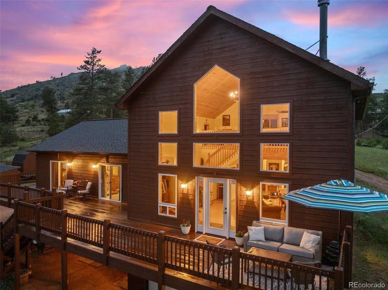 15608 Ouray Rd, Pine, CO 80470