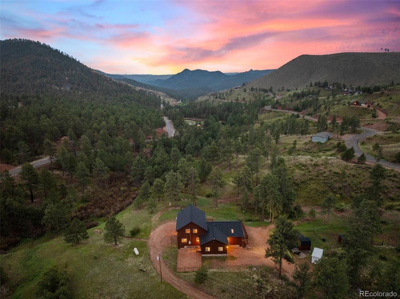 15608 Ouray Rd, Pine, CO 80470