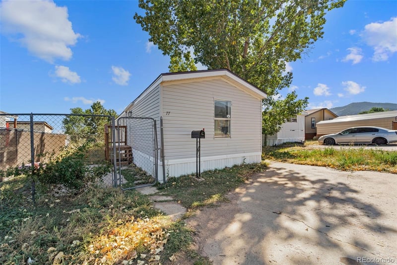 8160 Piute Rd Lot 77, Colorado Springs, CO 80926