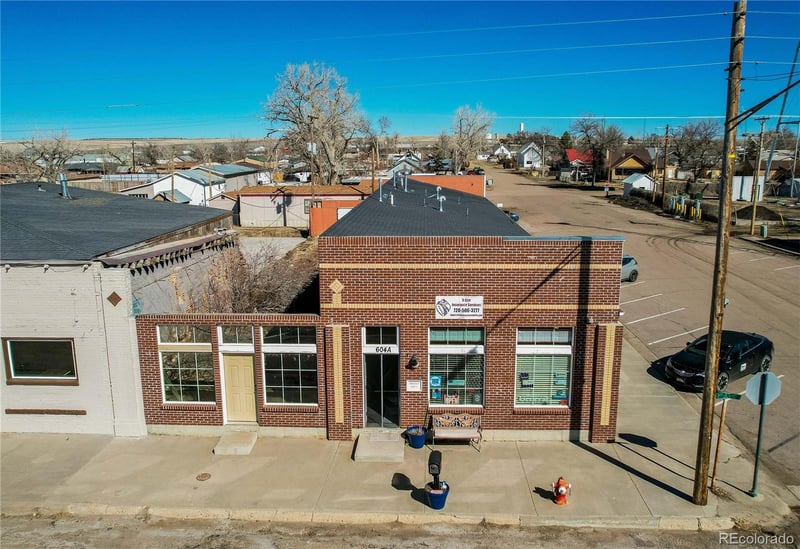 604 1st Ave #A,B,C, Deer Trail, CO 80105