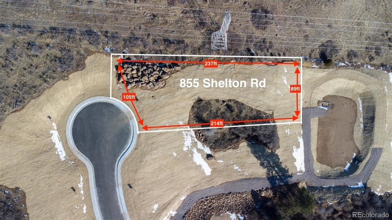 855 Shelton Rd, Golden, CO 80401