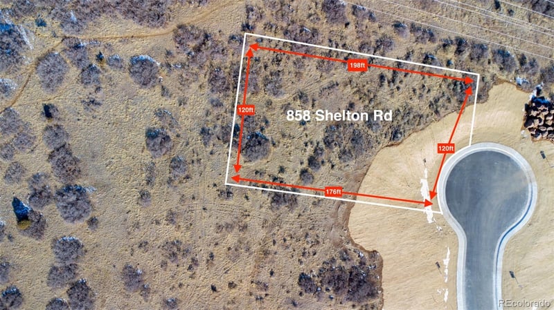 858 Shelton Rd, Golden, CO 80401