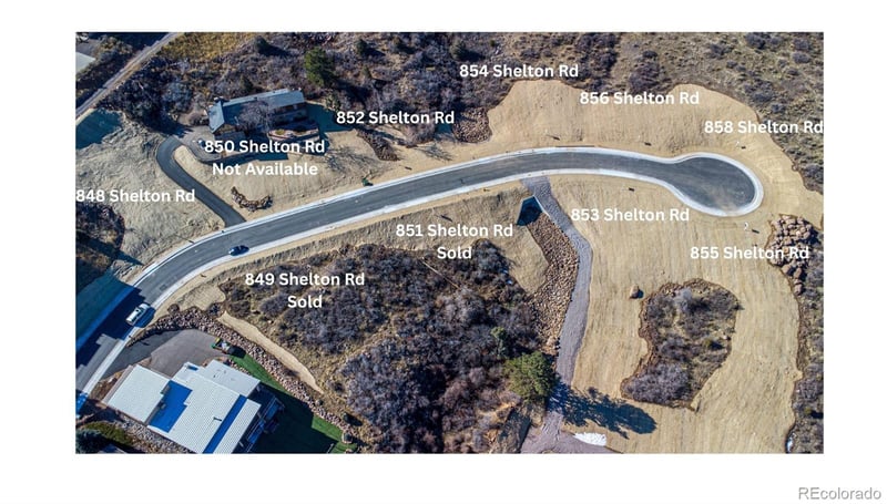 858 Shelton Rd, Golden, CO 80401