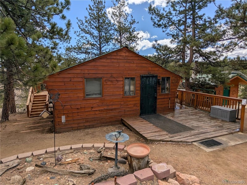 2117 Badger Creek Rd, Hartsel, CO 80449
