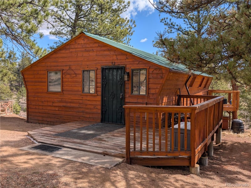 2117 Badger Creek Rd, Hartsel, CO 80449