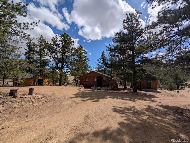 2117 Badger Creek Rd, Hartsel, CO 80449