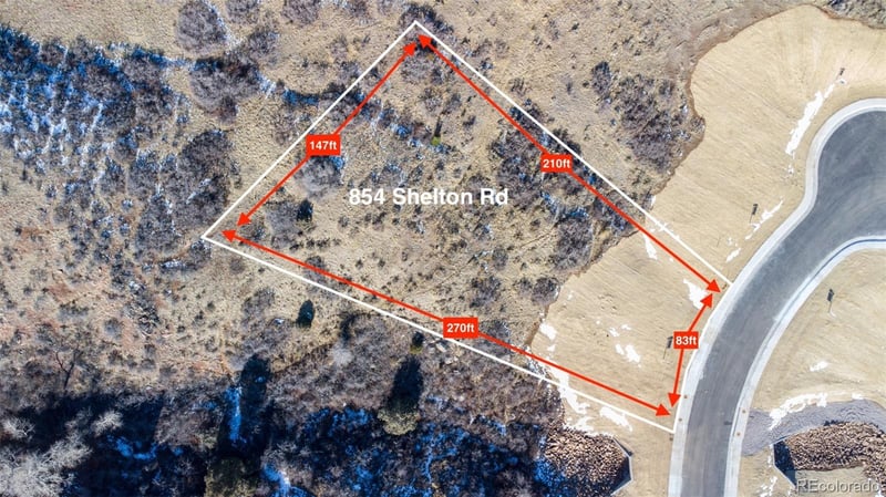 854 Shelton Rd, Golden, CO 80401