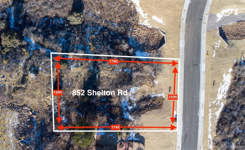 852 Shelton Rd, Golden, CO 80401