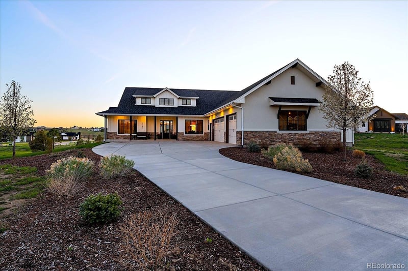 2741 Morning Run Ct, Franktown, CO 80116