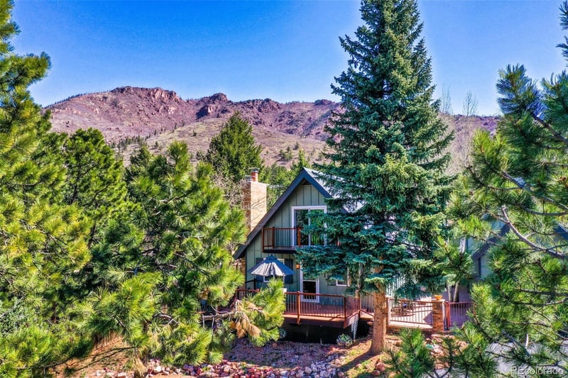 4615 Mesa, Cascade, CO 80809