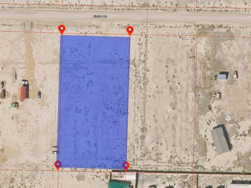 57984 Gloria B Dr Lot 3, Moffat, CO 81143