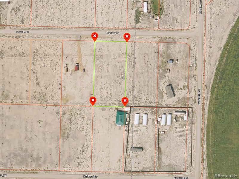 57984 Gloria B Dr Lot 3, Moffat, CO 81143