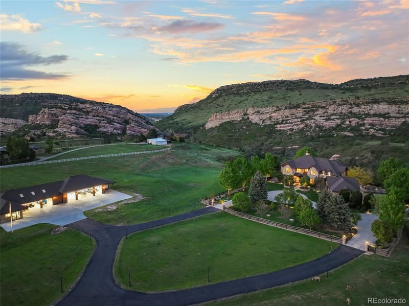 9650 S Cougar Rd, Littleton, CO 80127