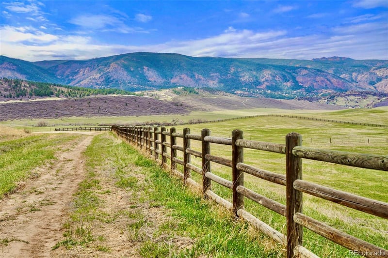 1 S Perry Park Rd Lot 1, Larkspur, CO 80118