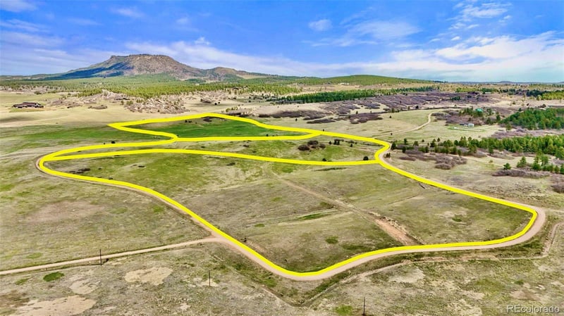 1 S Perry Park Rd Lot 1, Larkspur, CO 80118