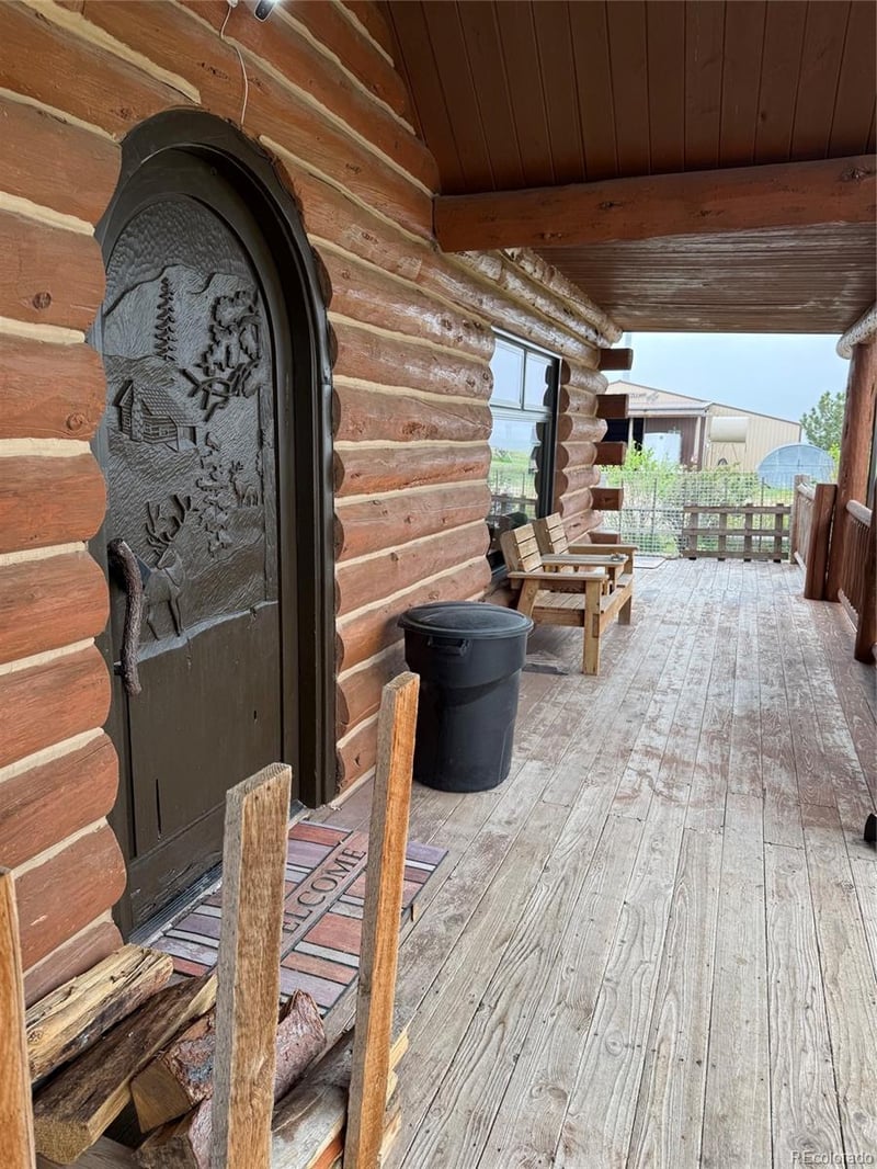 14475 N Yoder Rd, Calhan, CO 80808